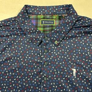 William Murray Golf Flag Polo